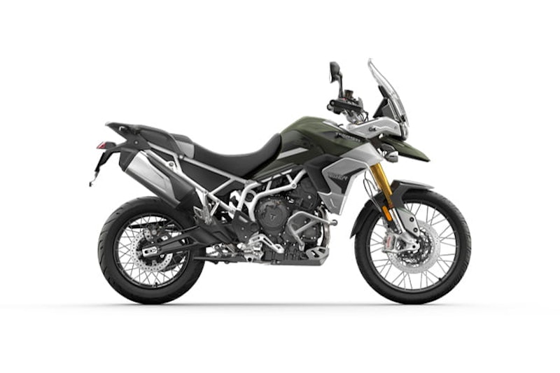 the 2020 Tiger 900 is nothing if not new, new and genuinely, innovatively, definitively, never-been-seen-before new.