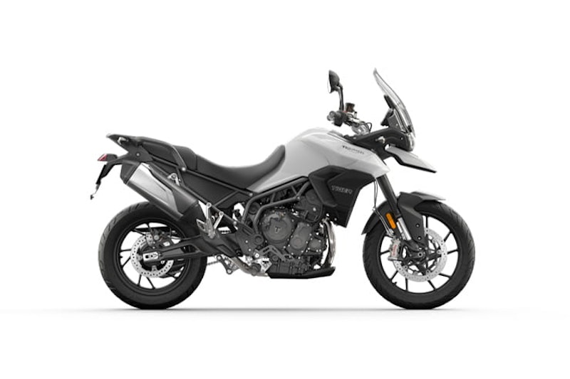 the 2020 Tiger 900 is nothing if not new, new and genuinely, innovatively, definitively, never-been-seen-before new.