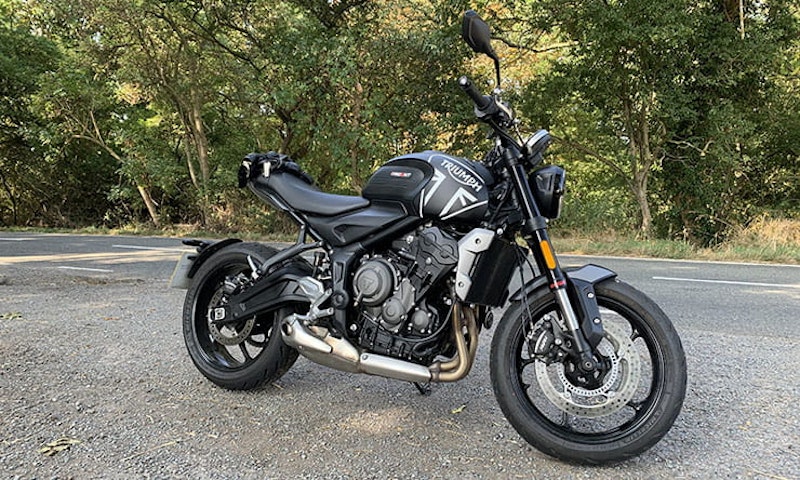 2021 Triumph Trident 660 UK test (14)