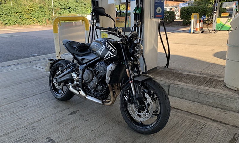 2021 Triumph Trident 660 UK test (23)