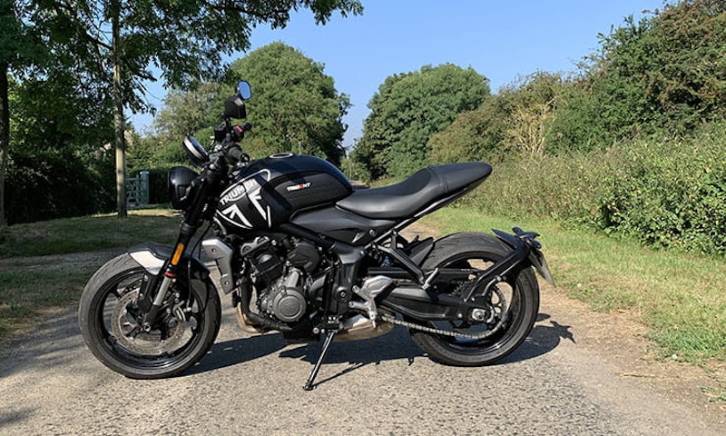 2021 Triumph Trident 660 UK test (6)