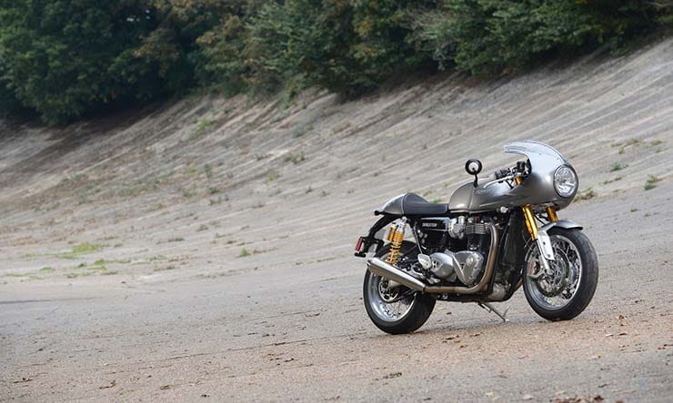 Triumph Thruxton R Track Racer