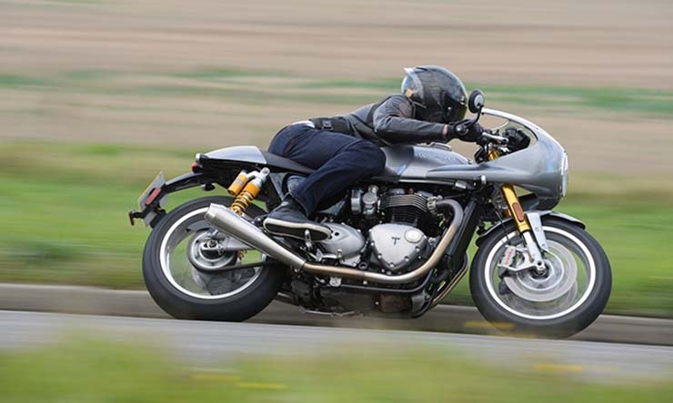 Triumph Thruxton R Track Racer