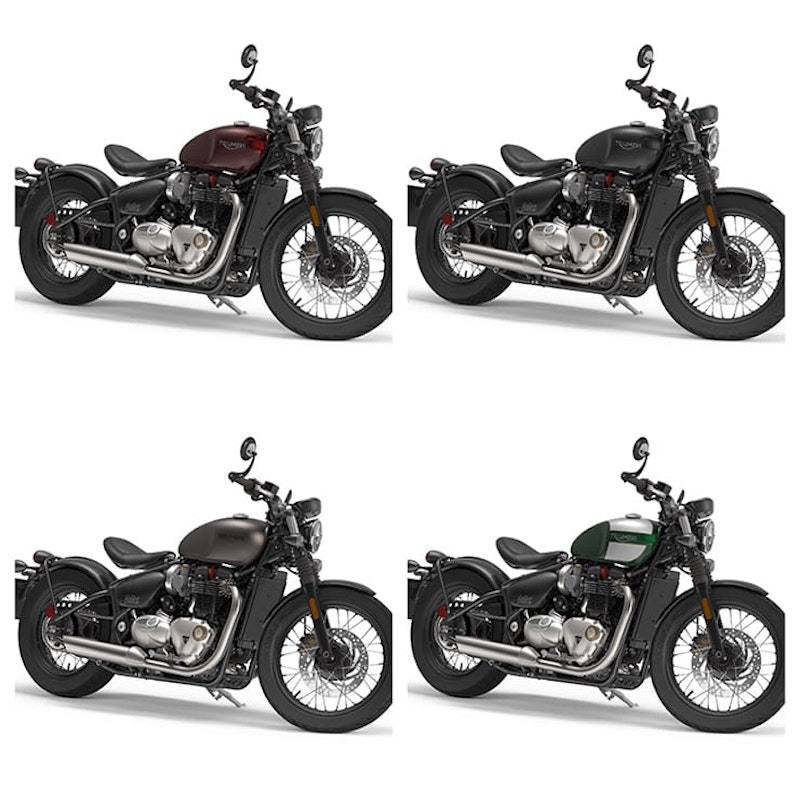 The four colour of the Bobber
