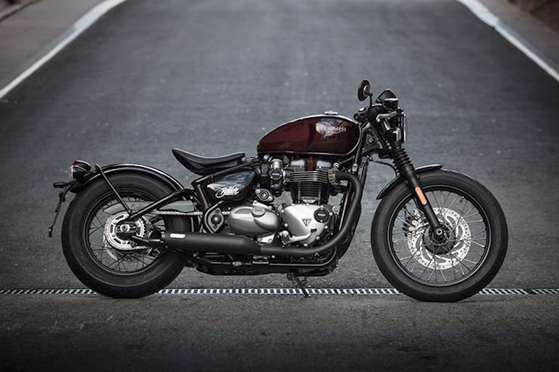 Quarter  Mile Bobber inspiration kit