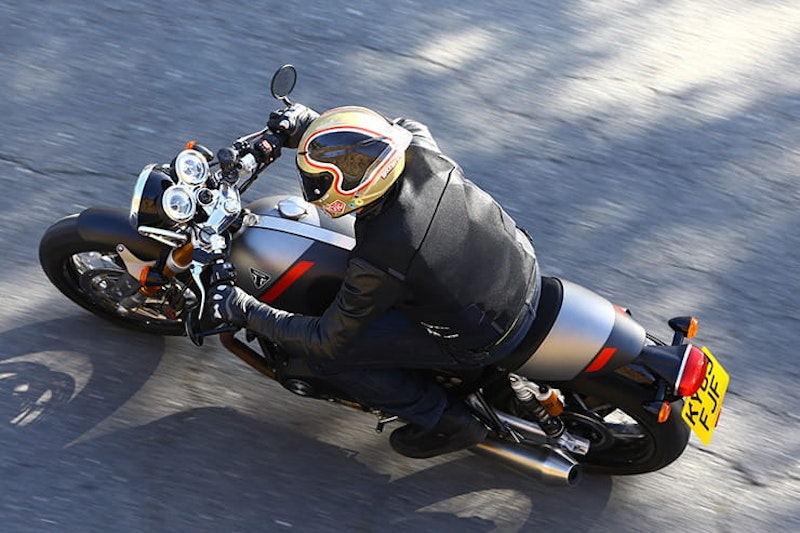 Updated for 2020 making it faster, lighter, revvier with better tyres and brakes, we ride the new Triumph Thruxton RS.