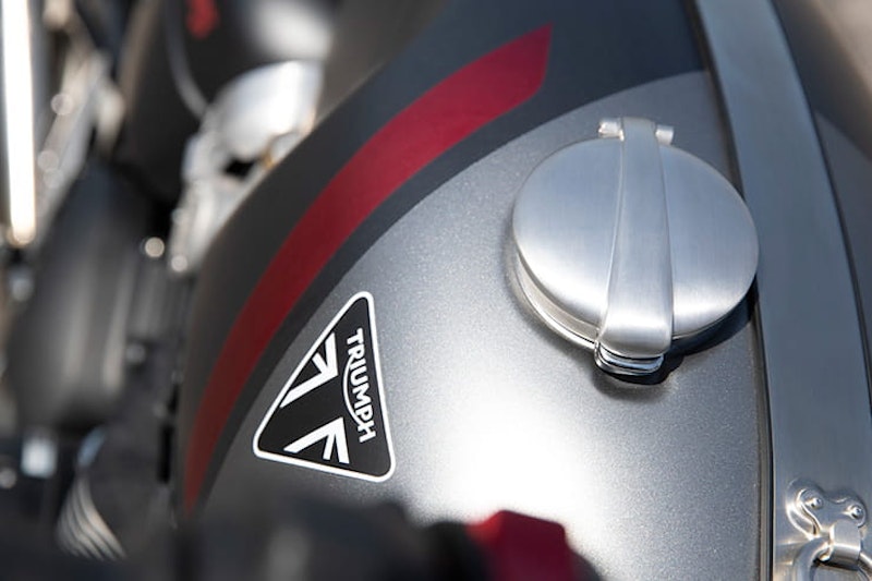 Updated for 2020 making it faster, lighter, revvier with better tyres and brakes, we ride the new Triumph Thruxton RS.