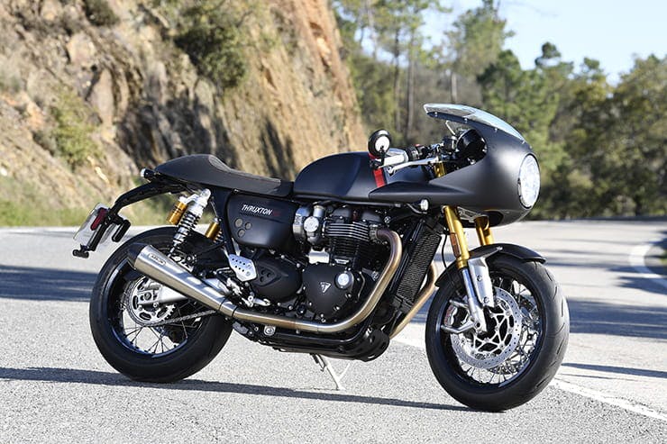 Triumph thruxton 1200 rs specs discount