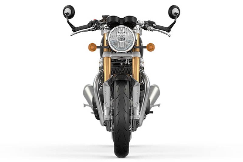 Updated for 2020 making it faster, lighter, revvier with better tyres and brakes, we ride the new Triumph Thruxton RS.