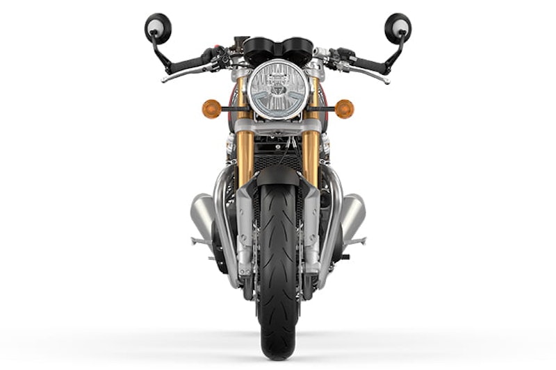 Updated for 2020 making it faster, lighter, revvier with better tyres and brakes, we ride the new Triumph Thruxton RS.
