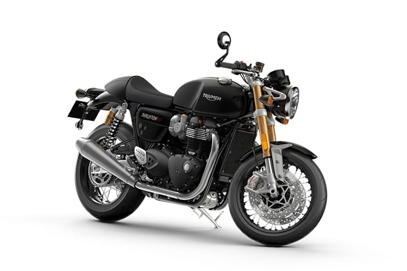 Updated for 2020 making it faster, lighter, revvier with better tyres and brakes, we ride the new Triumph Thruxton RS.