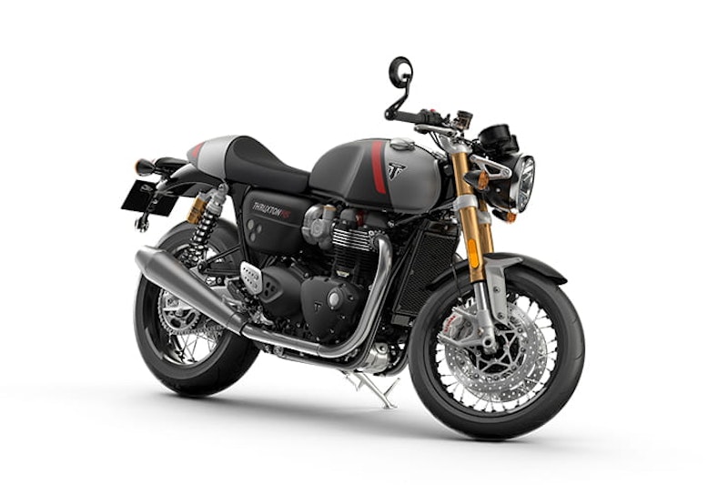 Updated for 2020 making it faster, lighter, revvier with better tyres and brakes, we ride the new Triumph Thruxton RS.