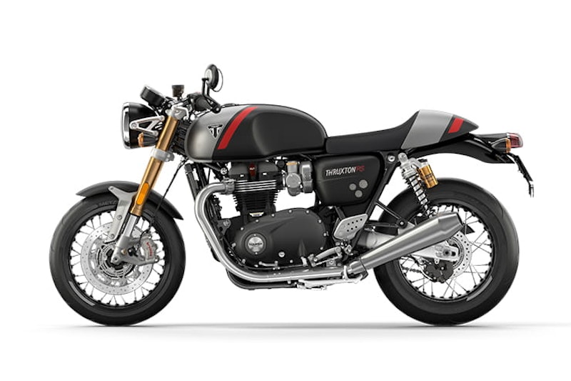 Updated for 2020 making it faster, lighter, revvier with better tyres and brakes, we ride the new Triumph Thruxton RS.