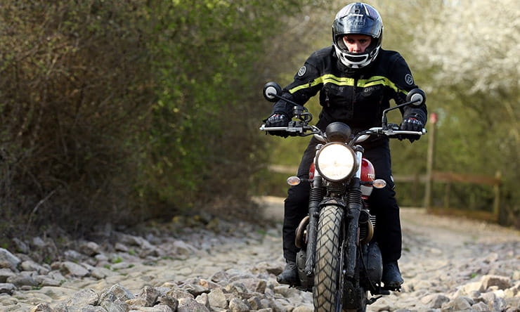 Triumph Street Scrambler 2018 BikeSocial Review