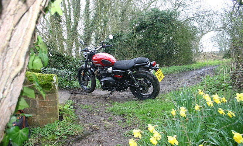 Triumph Street Scrambler 2018 BikeSocial Review