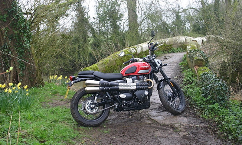 Triumph Street Scrambler 2018 BikeSocial Review