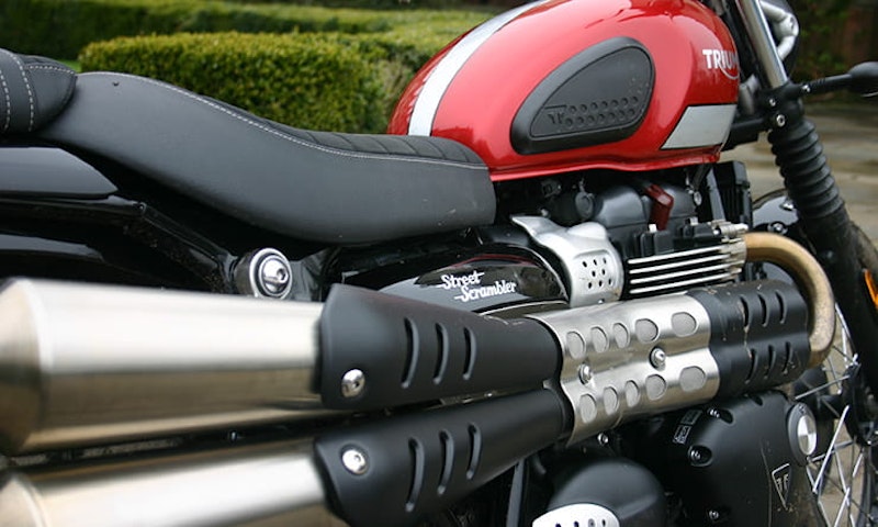 Triumph Street Scrambler 2018 BikeSocial Review