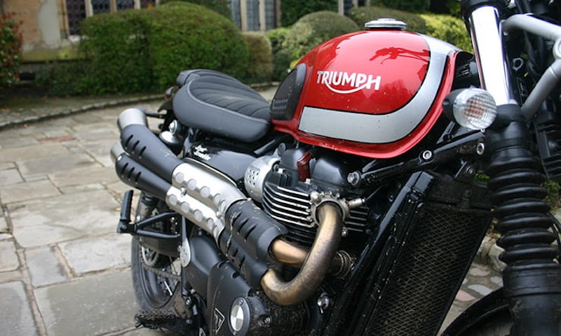 Triumph Street Scrambler 2018 BikeSocial Review