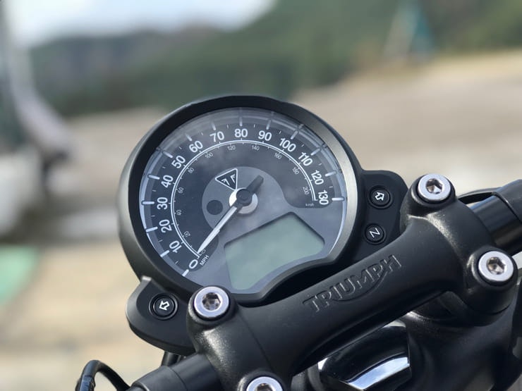 Triumph Bobber Black 2018 BikeSocial Review