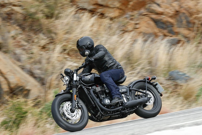 Triumph Bobber Black 2018 BikeSocial Review