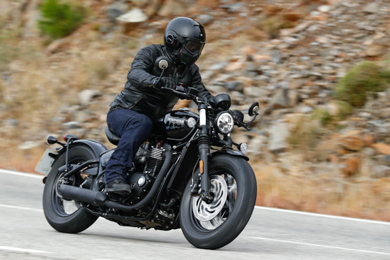 Triumph Bobber Black 2018 BikeSocial Review