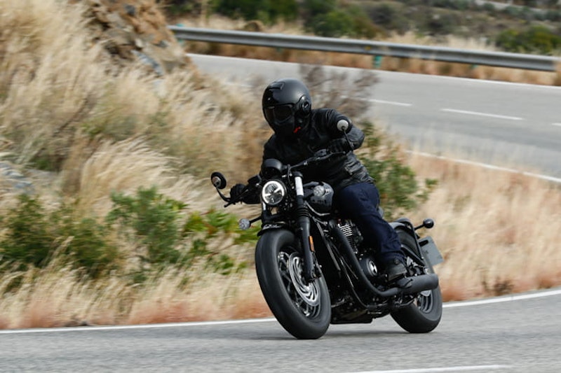 Triumph Bobber Black 2018 BikeSocial Review