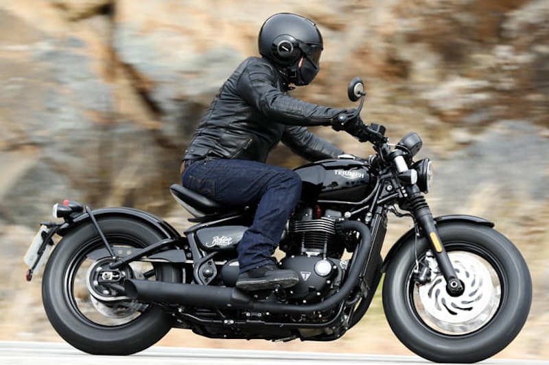 Triumph Bobber Black 2018 BikeSocial Review