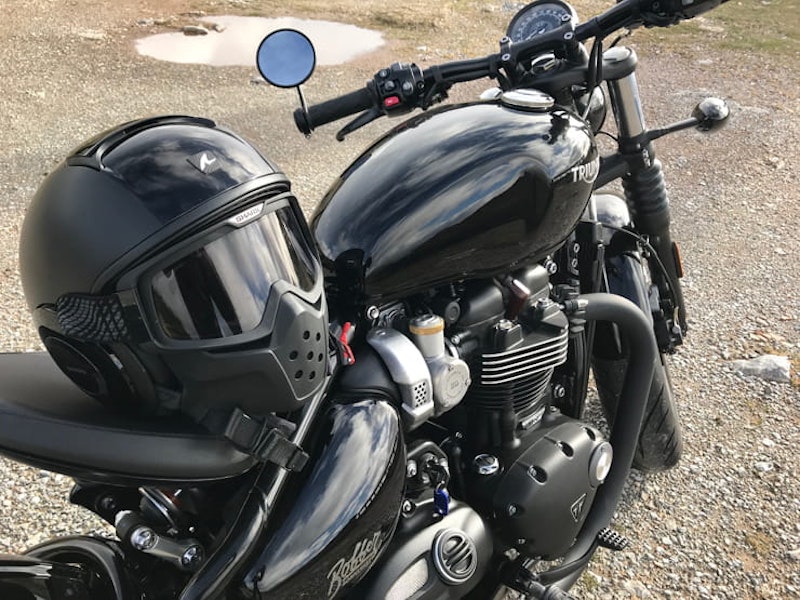 Triumph Bobber Black 2018 BikeSocial Review