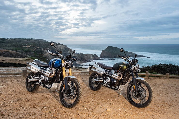 Triumph Scrambler 1200 XC and XE 2019 Review