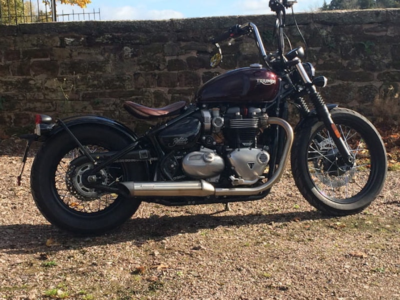 BikeSocial reviews the Triumph Bobber