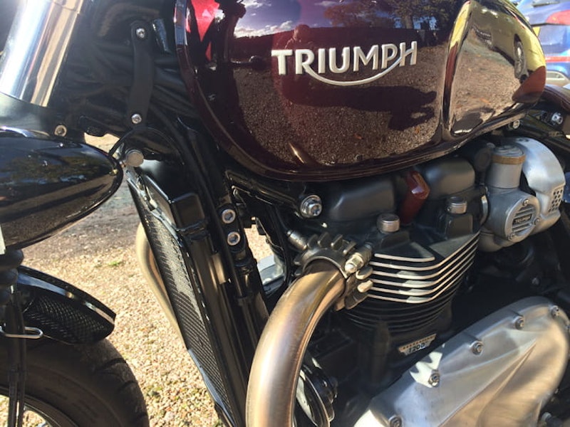 BikeSocial reviews the Triumph Bobber