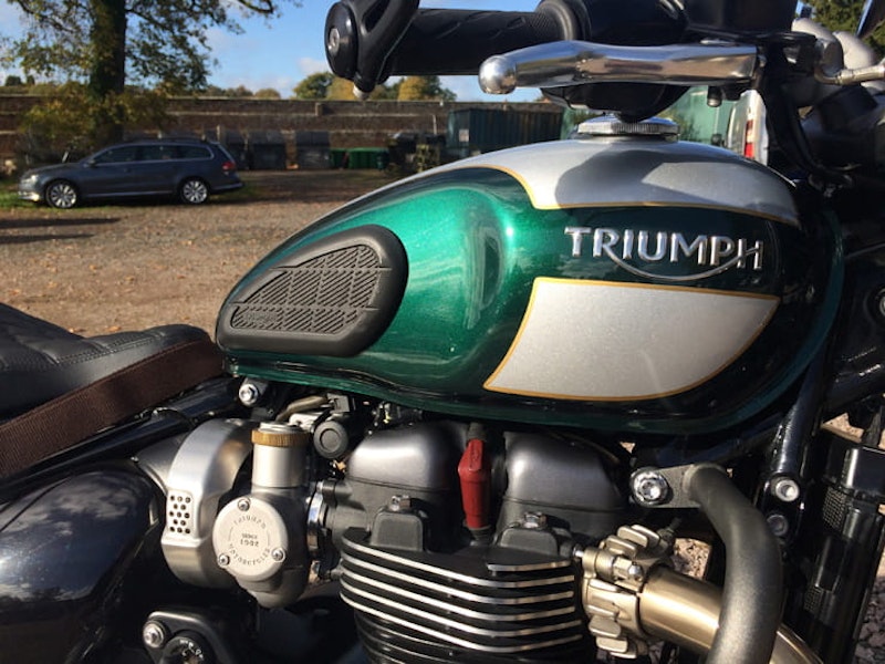 BikeSocial reviews the Triumph Bobber