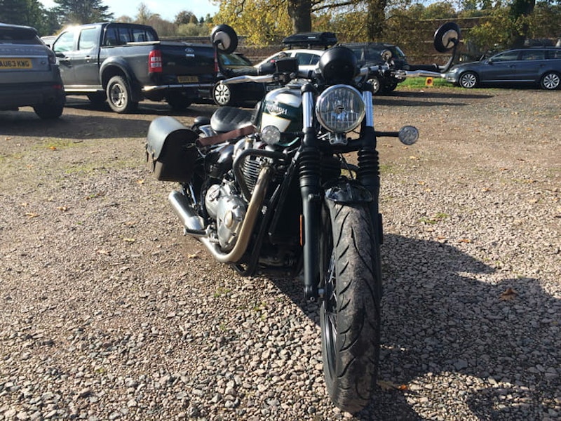 BikeSocial reviews the Triumph Bobber