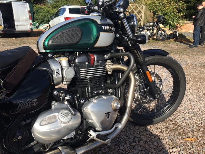 BikeSocial reviews the Triumph Bobber