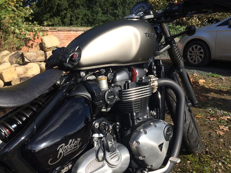 BikeSocial reviews the Triumph Bobber