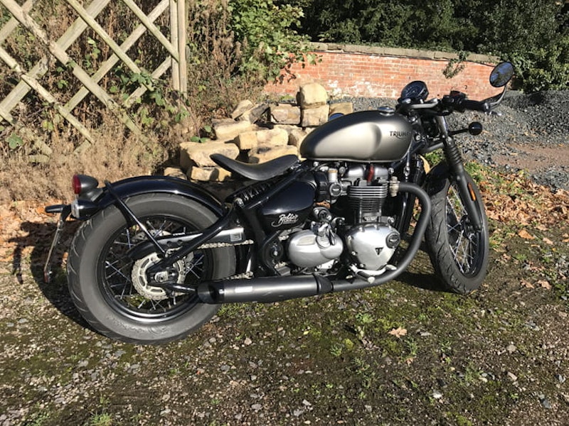 BikeSocial reviews the Triumph Bobber (2017)