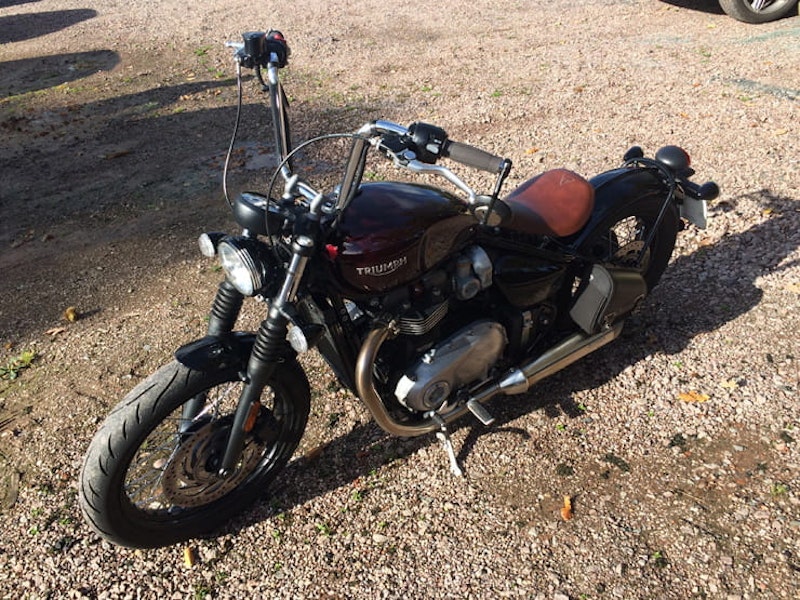 BikeSocial reviews the Triumph Bobber