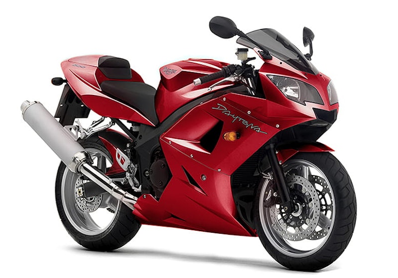 2003 Triumph Daytona 600 650 Review Details used price Spec_03