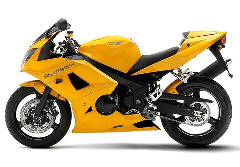 Triumph Daytona 600 and 650 (2003-2006) - Review & Buying Guide