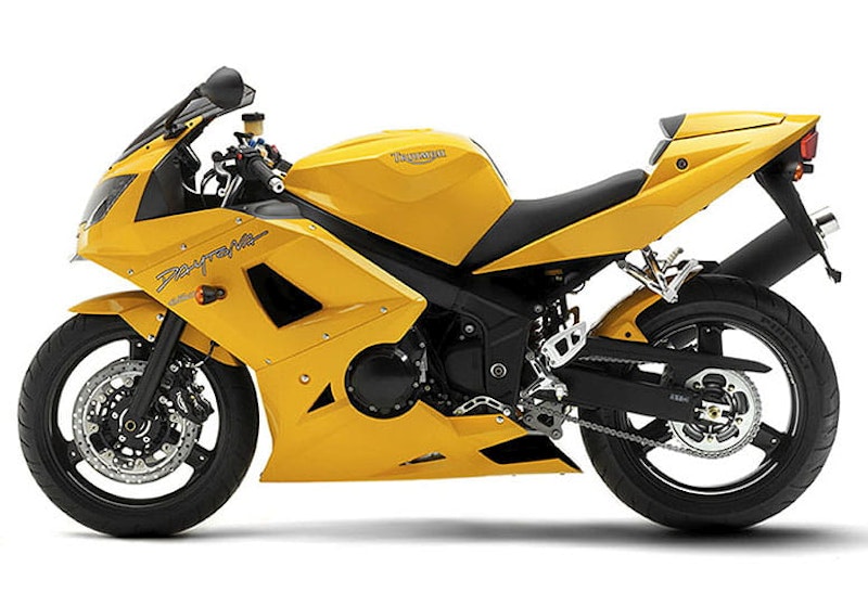 2003 Triumph Daytona 600 650 Review Details used price Spec_05