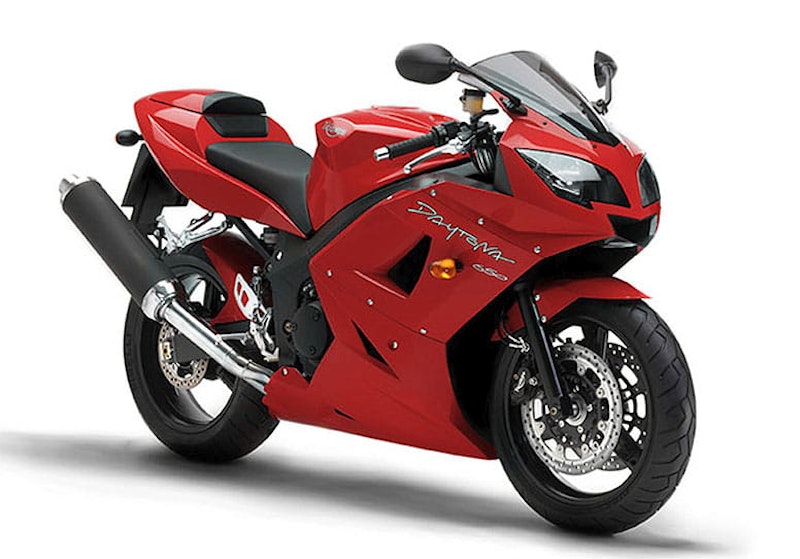 2003 Triumph Daytona 600 650 Review Details used price Spec_06