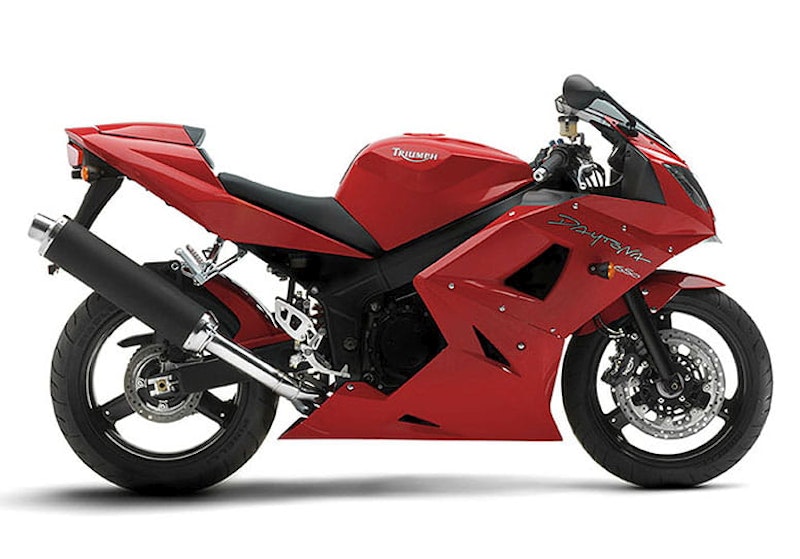 2003 Triumph Daytona 600 650 Review Details used price Spec_07