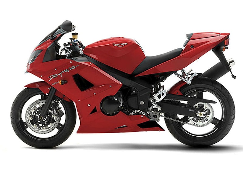 2003 Triumph Daytona 600 650 Review Details used price Spec_08