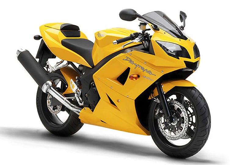 Triumph Daytona 600 and 650 2003 2006 Review Buying Guide