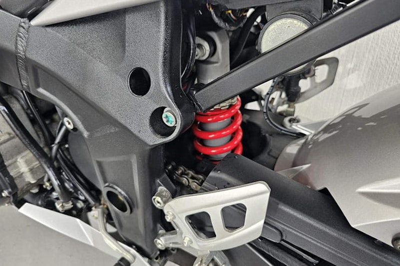 2003 Triumph Daytona 600 650 Review Details used price Spec_10