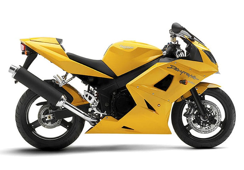 2003 Triumph Daytona 600 650 Review Details used price Spec_04