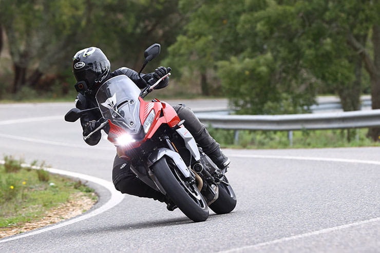 Triumph Tiger Sport 660 2022 Review Price Spec Details_36