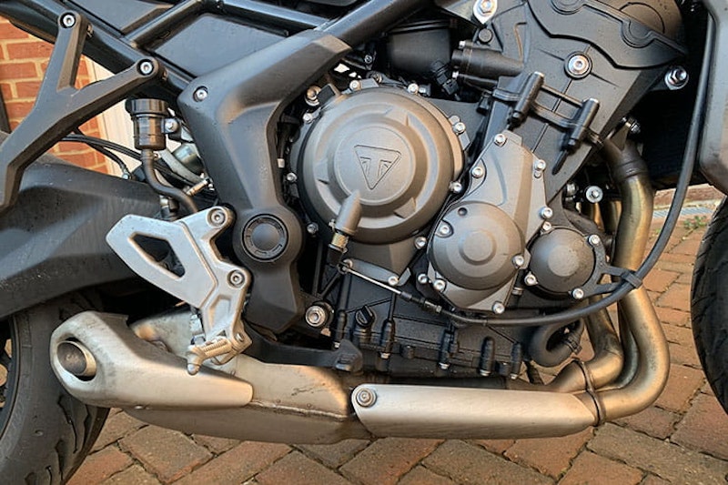 Triumph Tiger 660 2022  UK Road Test03