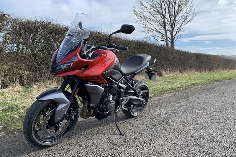 Triumph Tiger 660 2022  UK Road Test05