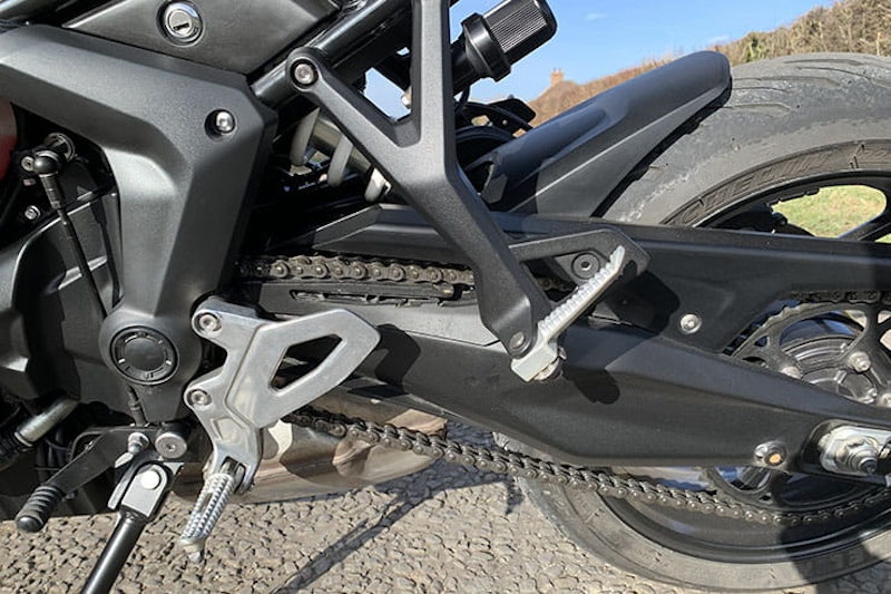 Triumph Tiger 660 2022  UK Road Test06
